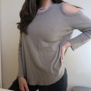 Tank Top Sweatshirt